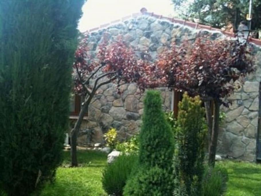 Casa De Cucu Navaluenga Villa Avila Exterior photo
